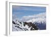 Cloudy Mountain Landscape of Krasnaya Polyana, Sochi, Russia-wasja-Framed Premium Photographic Print