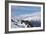 Cloudy Mountain Landscape of Krasnaya Polyana, Sochi, Russia-wasja-Framed Photographic Print