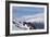 Cloudy Mountain Landscape of Krasnaya Polyana, Sochi, Russia-wasja-Framed Photographic Print