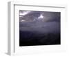 Cloudy Mountain Range, Madagascar-Michael Brown-Framed Photographic Print