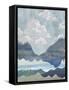 Cloudy Mountains I-Andrea Ciullini-Framed Stretched Canvas