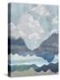 Cloudy Mountains I-Andrea Ciullini-Stretched Canvas