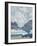 Cloudy Mountains I-Andrea Ciullini-Framed Art Print