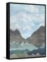 Cloudy Mountains II-Andrea Ciullini-Framed Stretched Canvas