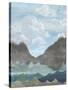 Cloudy Mountains II-Andrea Ciullini-Stretched Canvas