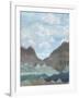 Cloudy Mountains II-Andrea Ciullini-Framed Art Print