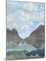 Cloudy Mountains II-Andrea Ciullini-Mounted Art Print