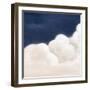 Cloudy Night II-Studio W-Framed Art Print