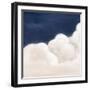 Cloudy Night II-Studio W-Framed Art Print