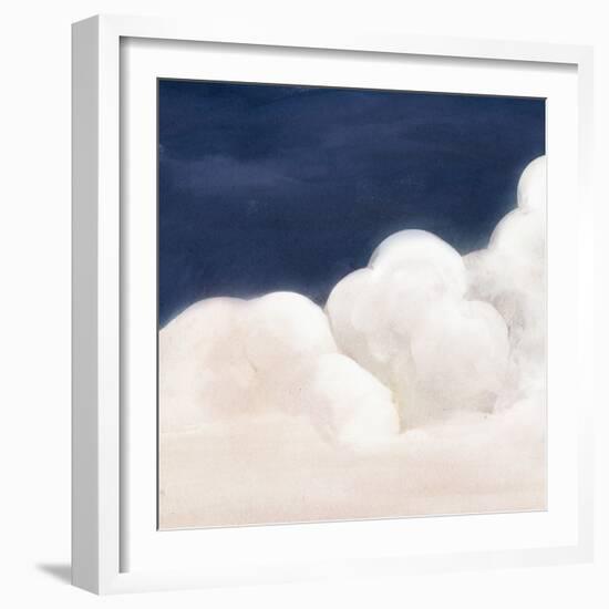 Cloudy Night II-Studio W-Framed Art Print