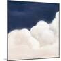 Cloudy Night II-Studio W-Mounted Art Print