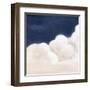 Cloudy Night II-Studio W-Framed Art Print