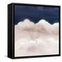 Cloudy Night III-Studio W-Framed Stretched Canvas