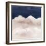 Cloudy Night III-Studio W-Framed Art Print