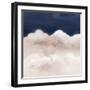 Cloudy Night III-Studio W-Framed Art Print