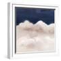 Cloudy Night III-Studio W-Framed Art Print