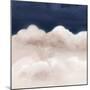 Cloudy Night III-Studio W-Mounted Art Print