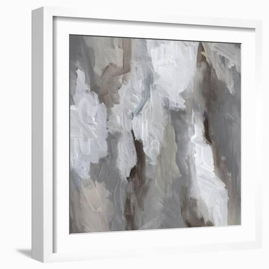 Cloudy Shapes I-Jennifer Parker-Framed Art Print