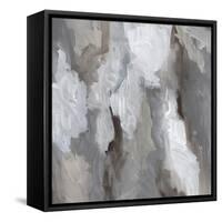 Cloudy Shapes I-Jennifer Parker-Framed Stretched Canvas