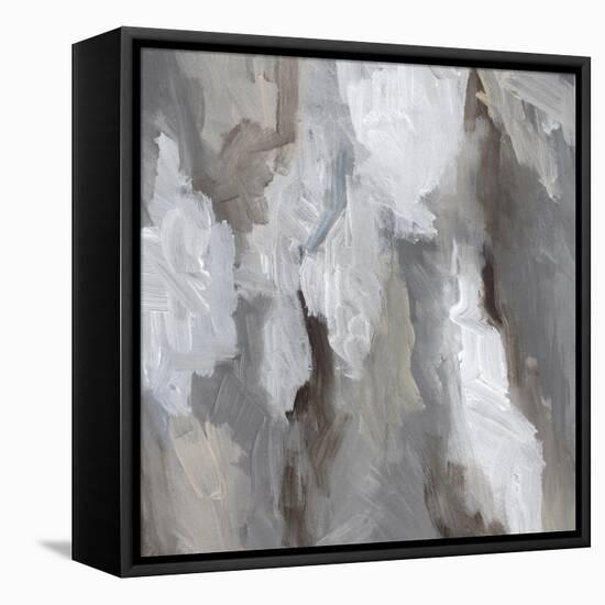 Cloudy Shapes I-Jennifer Parker-Framed Stretched Canvas