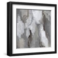 Cloudy Shapes I-Jennifer Parker-Framed Art Print