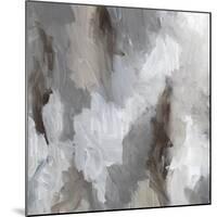 Cloudy Shapes II-Jennifer Parker-Mounted Art Print