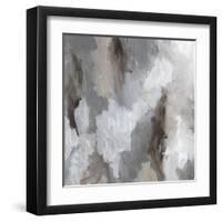 Cloudy Shapes II-Jennifer Parker-Framed Art Print
