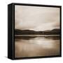 Cloudy Skies Over Loch Etive-null-Framed Stretched Canvas