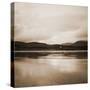 Cloudy Skies Over Loch Etive-null-Stretched Canvas