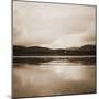Cloudy Skies Over Loch Etive-null-Mounted Photographic Print