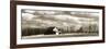 Cloudy Skies Panel II-Alan Hausenflock-Framed Photographic Print