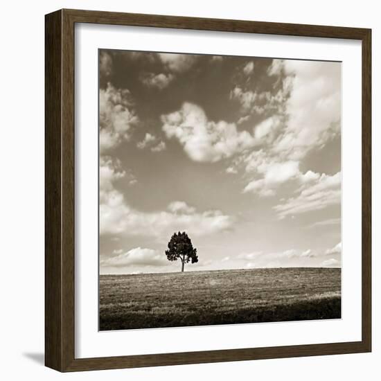 Cloudy Skies Sq III-Alan Hausenflock-Framed Photographic Print