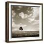 Cloudy Skies Sq III-Alan Hausenflock-Framed Photographic Print