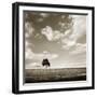 Cloudy Skies Sq III-Alan Hausenflock-Framed Photographic Print