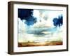 Cloudy Sky I-Paul McCreery-Framed Art Print