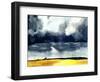 Cloudy Sky II-Paul McCreery-Framed Art Print