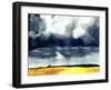 Cloudy Sky II-Paul McCreery-Framed Art Print