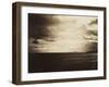 Cloudy Sky, Mediterranean Sea, 1857-Gustave Le Gray-Framed Photographic Print