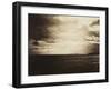 Cloudy Sky, Mediterranean Sea, 1857-Gustave Le Gray-Framed Photographic Print