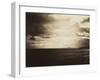 Cloudy Sky, Mediterranean Sea, 1857-Gustave Le Gray-Framed Photographic Print