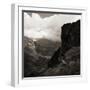 Cloudy Sky Over a Canyon-null-Framed Photographic Print