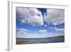 Cloudy Sky over Body of Water-Momatiuk - Eastcott-Framed Premium Photographic Print