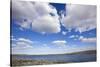 Cloudy Sky over Body of Water-Momatiuk - Eastcott-Stretched Canvas