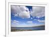 Cloudy Sky over Body of Water-Momatiuk - Eastcott-Framed Photographic Print