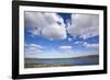 Cloudy Sky over Body of Water-Momatiuk - Eastcott-Framed Photographic Print