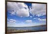 Cloudy Sky over Body of Water-Momatiuk - Eastcott-Framed Photographic Print