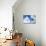 Cloudy Sky-null-Stretched Canvas displayed on a wall