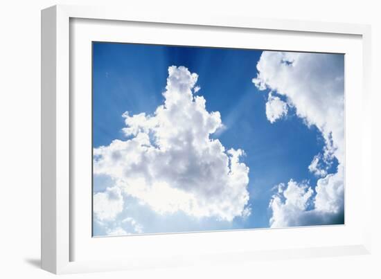 Cloudy Sky-null-Framed Photographic Print