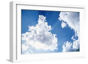 Cloudy Sky-null-Framed Photographic Print