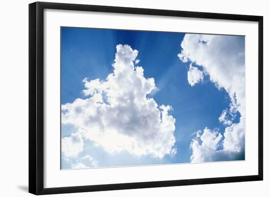 Cloudy Sky-null-Framed Photographic Print